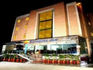 Comfort Inn Anneha 新德里 外观 照片